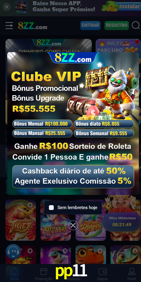 App oficial de cassinos online